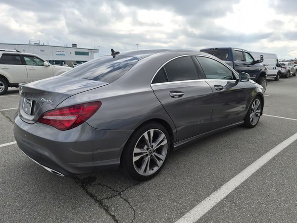 2019 Mercedes-Benz CLA CLA 250 CLA250-4M