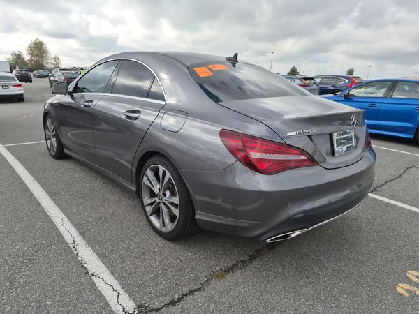 2019 Mercedes-Benz CLA CLA 250 CLA250-4M