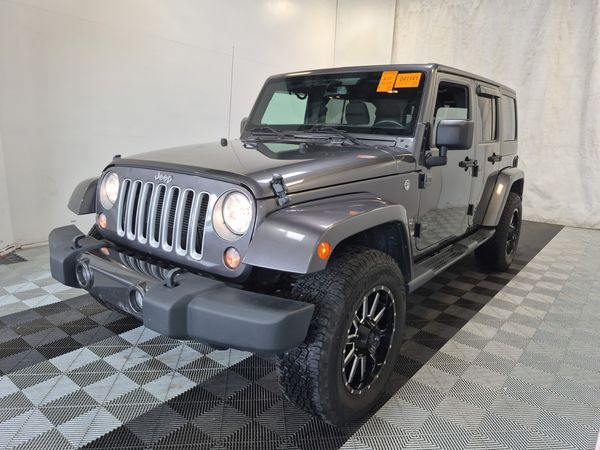 2018 Jeep WRANGLER JK UNLIMITED SAHARA