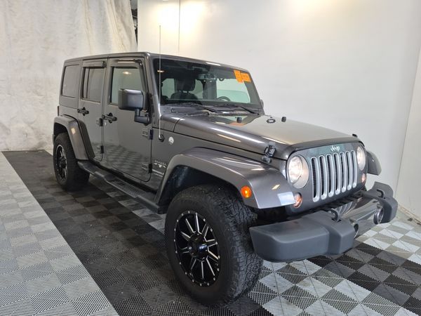 2018 Jeep WRANGLER JK UNLIMITED SAHARA