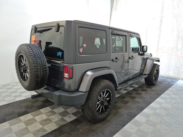 2018 Jeep WRANGLER JK UNLIMITED SAHARA