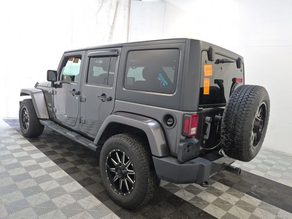 2018 Jeep WRANGLER JK UNLIMITED SAHARA