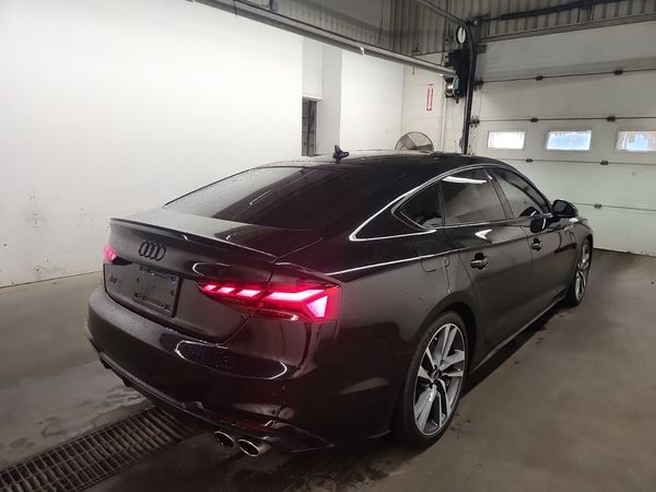 2022 Audi S5 SPORTBACK PROGRESSIV quattro Premium