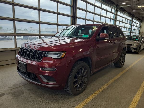 2020 Jeep Grand Cherokee 4x4 High Altitude