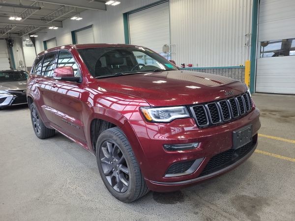2020 Jeep Grand Cherokee 4x4 High Altitude Overland