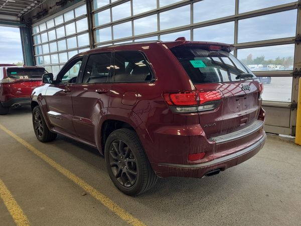 2020 Jeep Grand Cherokee 4x4 High Altitude Overland
