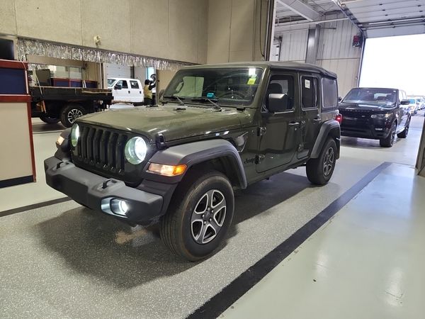 2023 Jeep Wrangler SPORT S