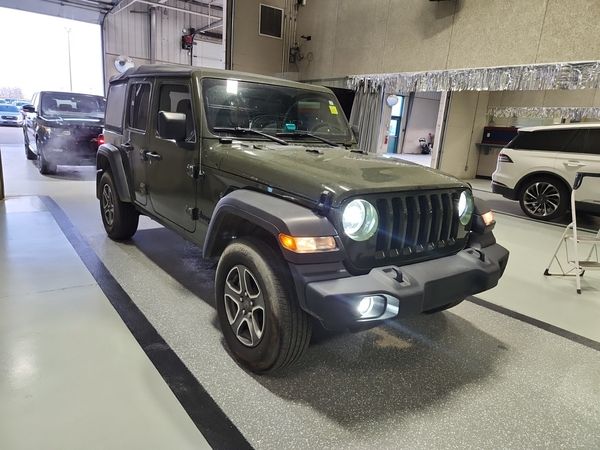 2023 Jeep Wrangler SPORT S