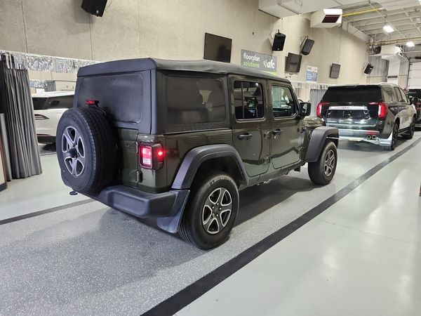 2023 Jeep Wrangler SPORT S
