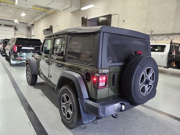 2023 Jeep Wrangler SPORT S