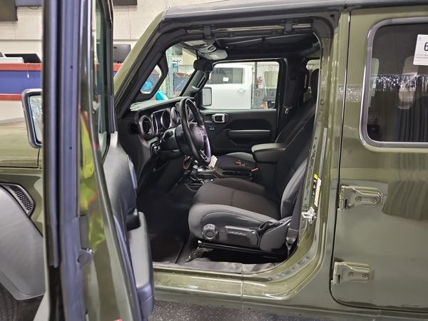 2023 Jeep Wrangler SPORT S