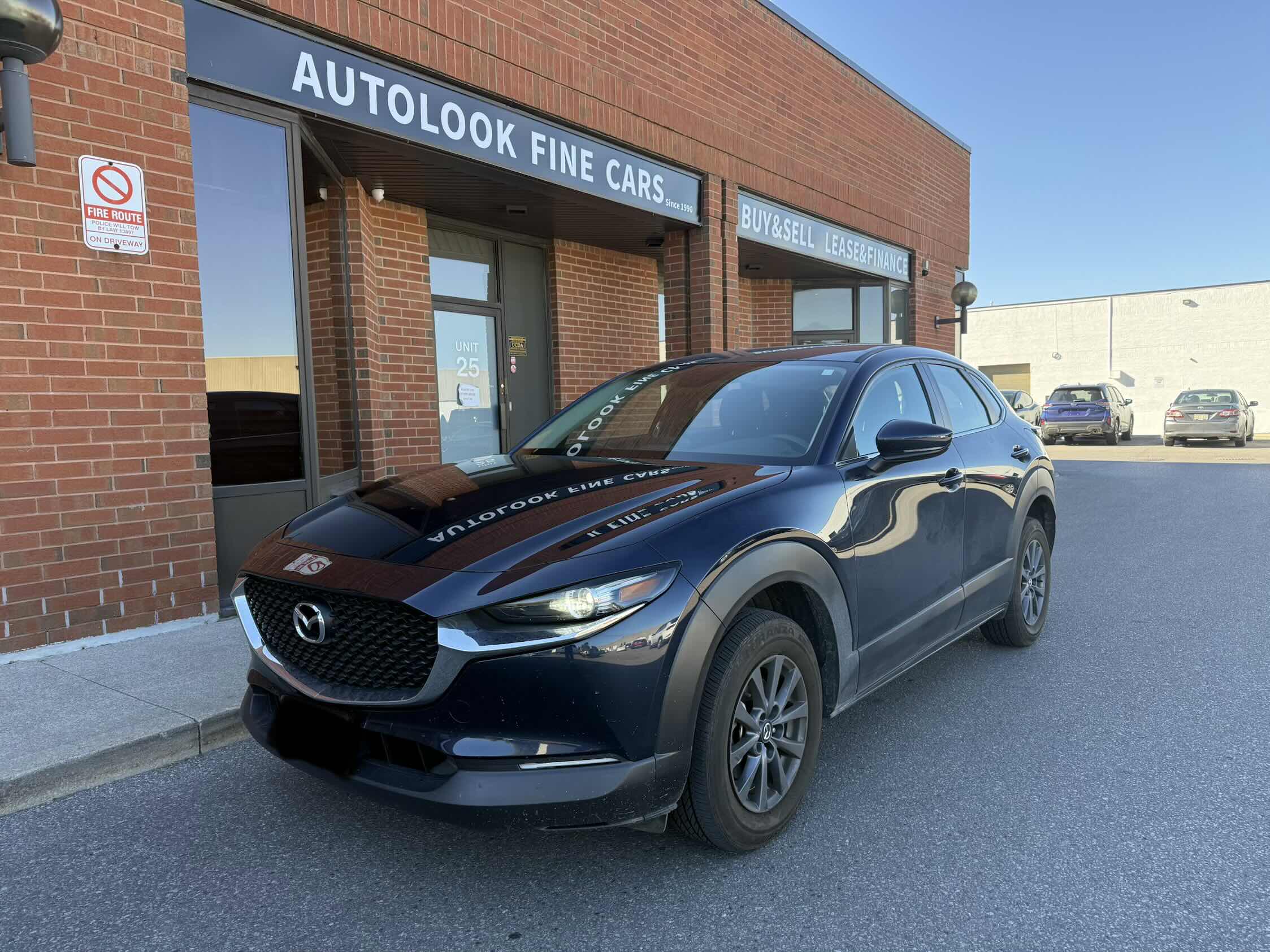 2024 Mazda CX-30 GX AWD Select Sport Package