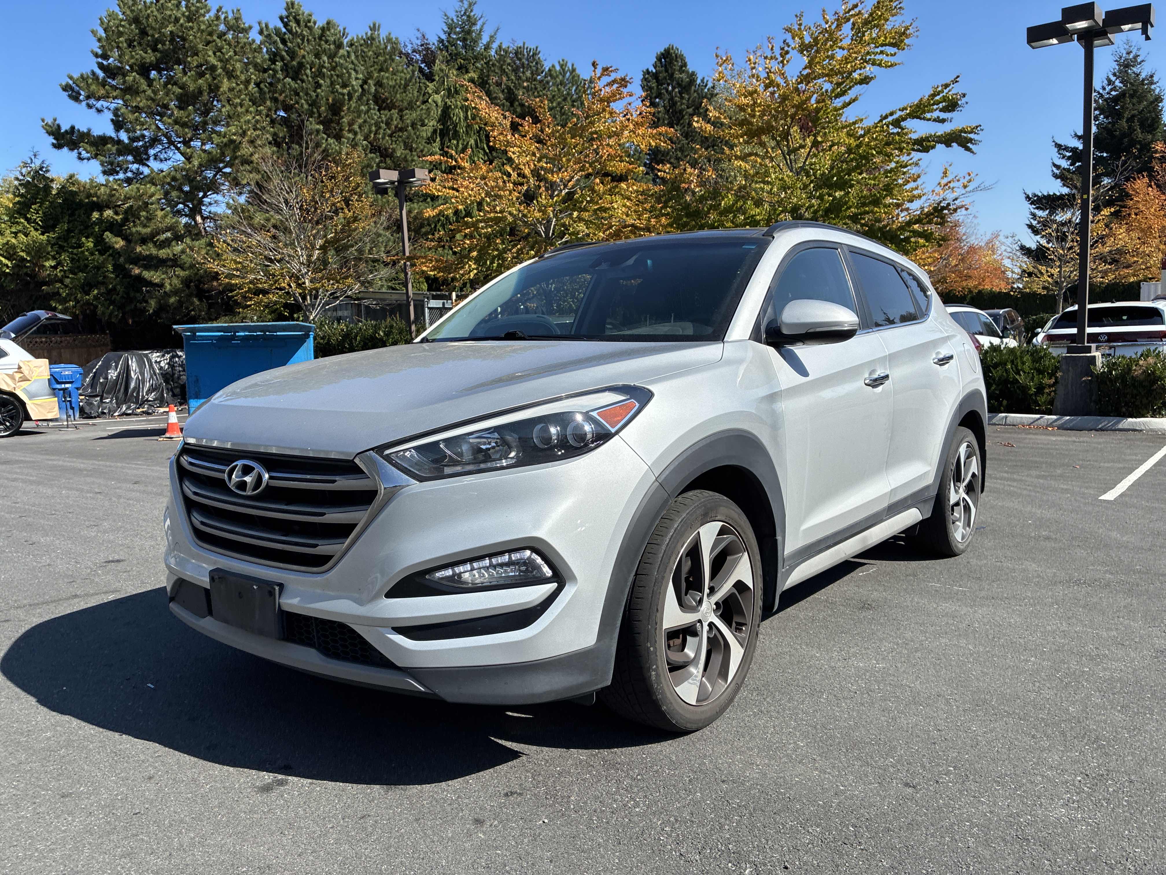 2018 Hyundai Tucson ULTIMATE