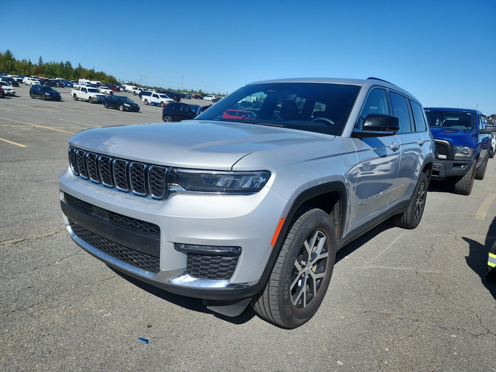 2024 Jeep Grand Cherokee L 4x4 Limited