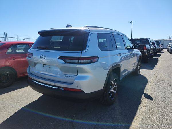 2024 Jeep Grand Cherokee L 4x4 Limited