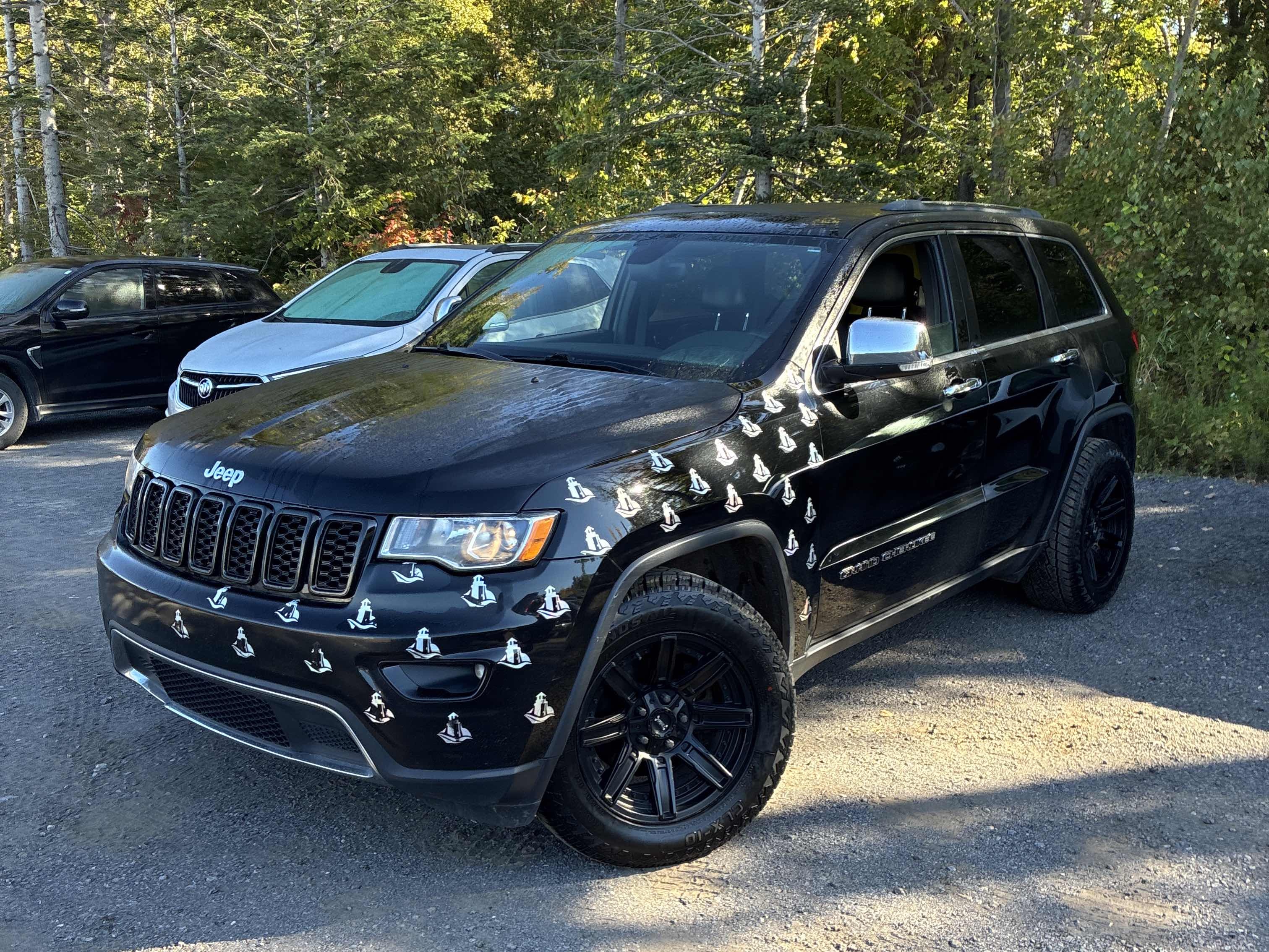 2018 Jeep Grand Cherokee Limited