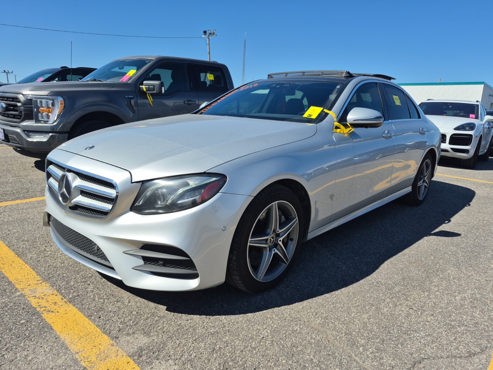 2019 Mercedes-Benz E-CLASS E 450 E450-4M
