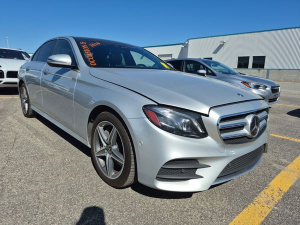 2019 Mercedes-Benz E-CLASS E 450 E450-4M