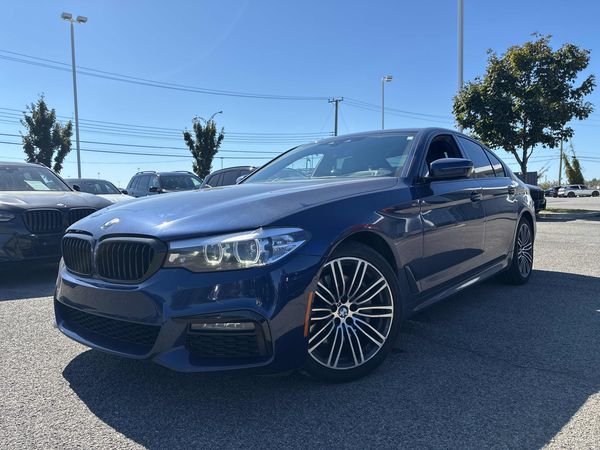 2019 BMW 5 Series 530i xDrive