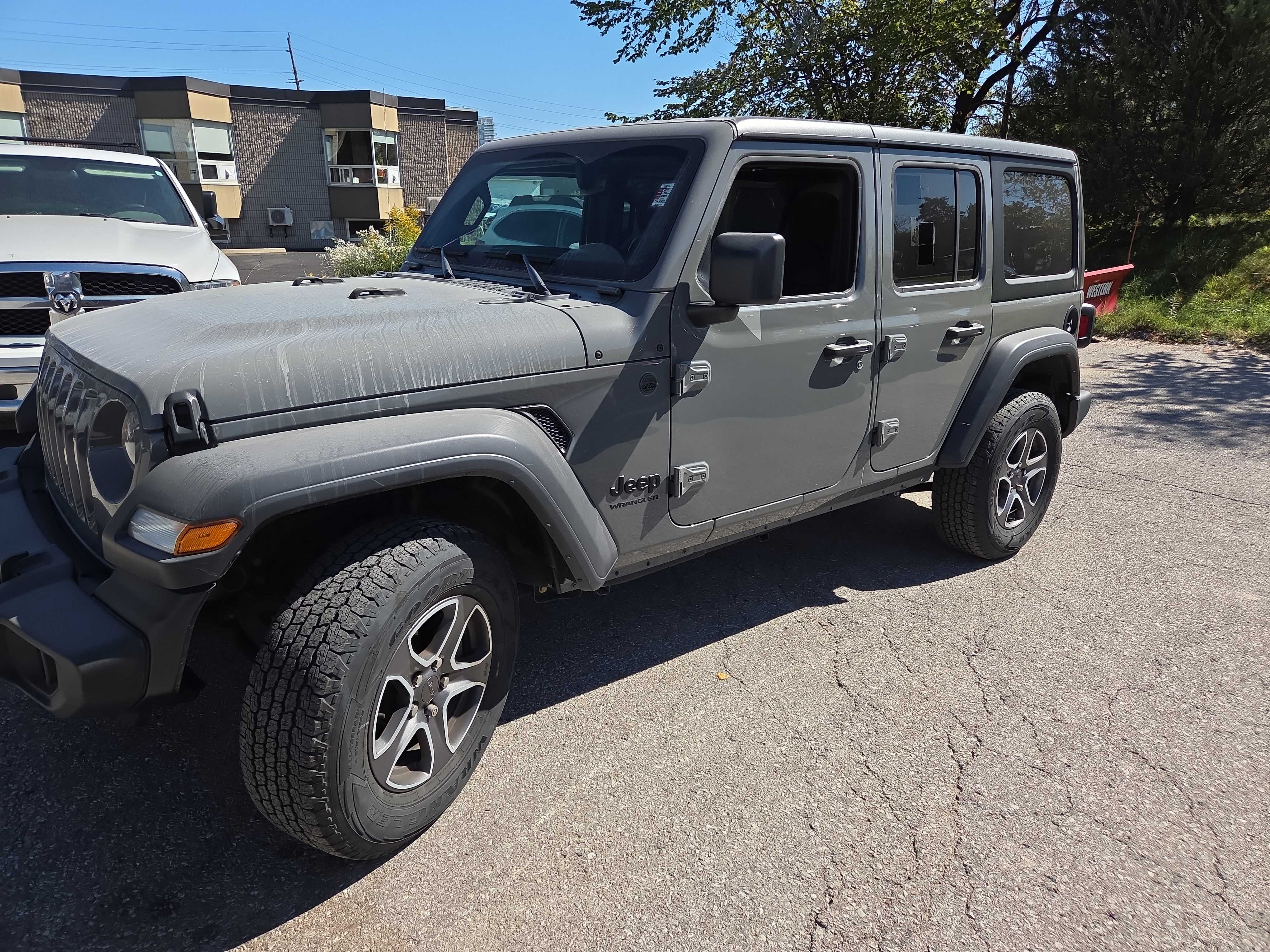 2023 Jeep Wrangler Sport S