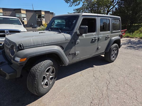 2023 Jeep Wrangler Sport S