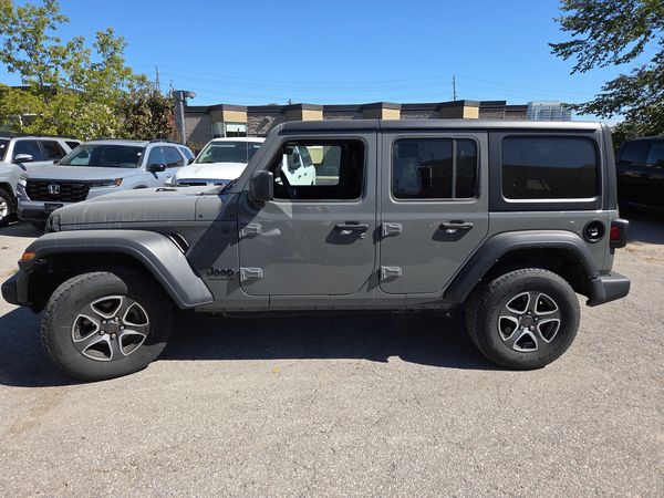 2023 Jeep Wrangler Sport S
