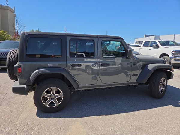 2023 Jeep Wrangler Sport S