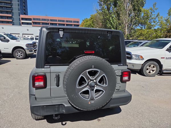 2023 Jeep Wrangler Sport S