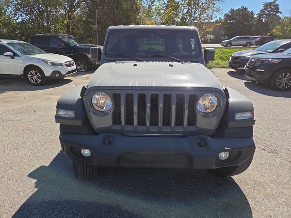 2023 Jeep Wrangler Sport S