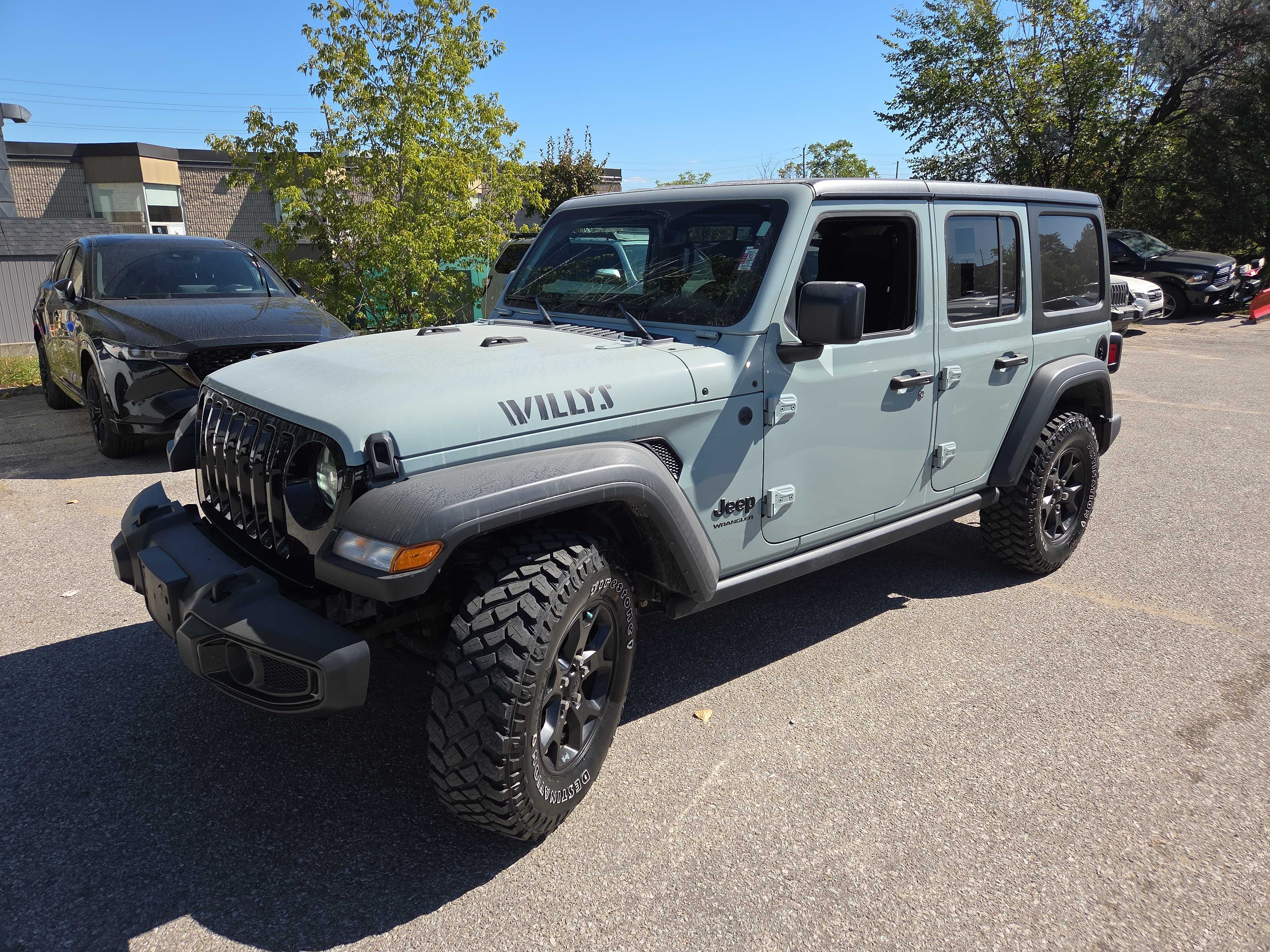 2023 Jeep Wrangler Willys