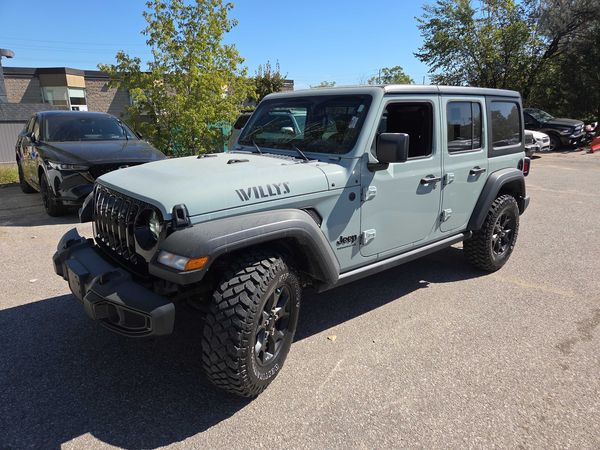 2023 Jeep Wrangler Willys