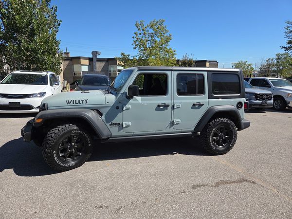2023 Jeep Wrangler Willys