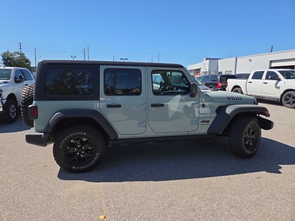 2023 Jeep Wrangler Willys