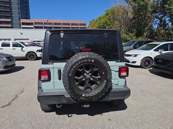 2023 Jeep Wrangler Willys