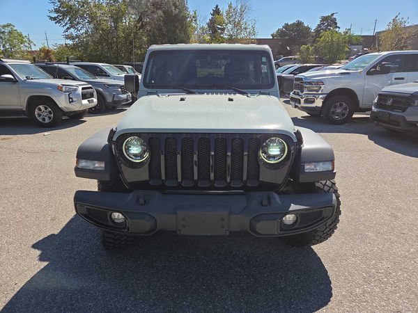 2023 Jeep Wrangler Willys