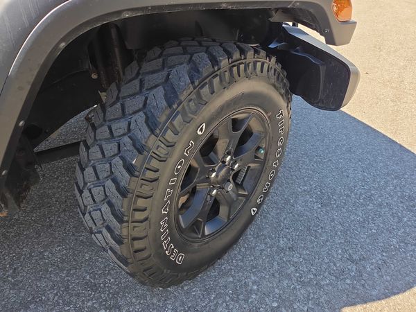 2023 Jeep Wrangler Willys