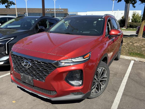 2020 Hyundai Santa Fe Ultimate