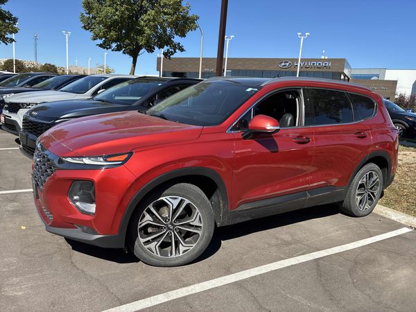 2020 Hyundai Santa Fe Ultimate Limited