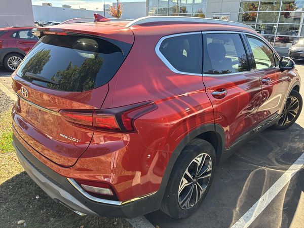 2020 Hyundai Santa Fe Ultimate Limited