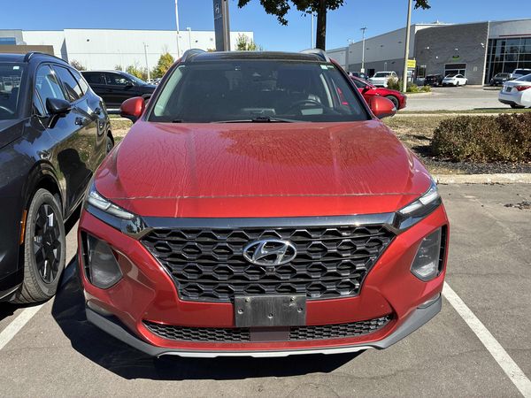 2020 Hyundai Santa Fe Ultimate Limited