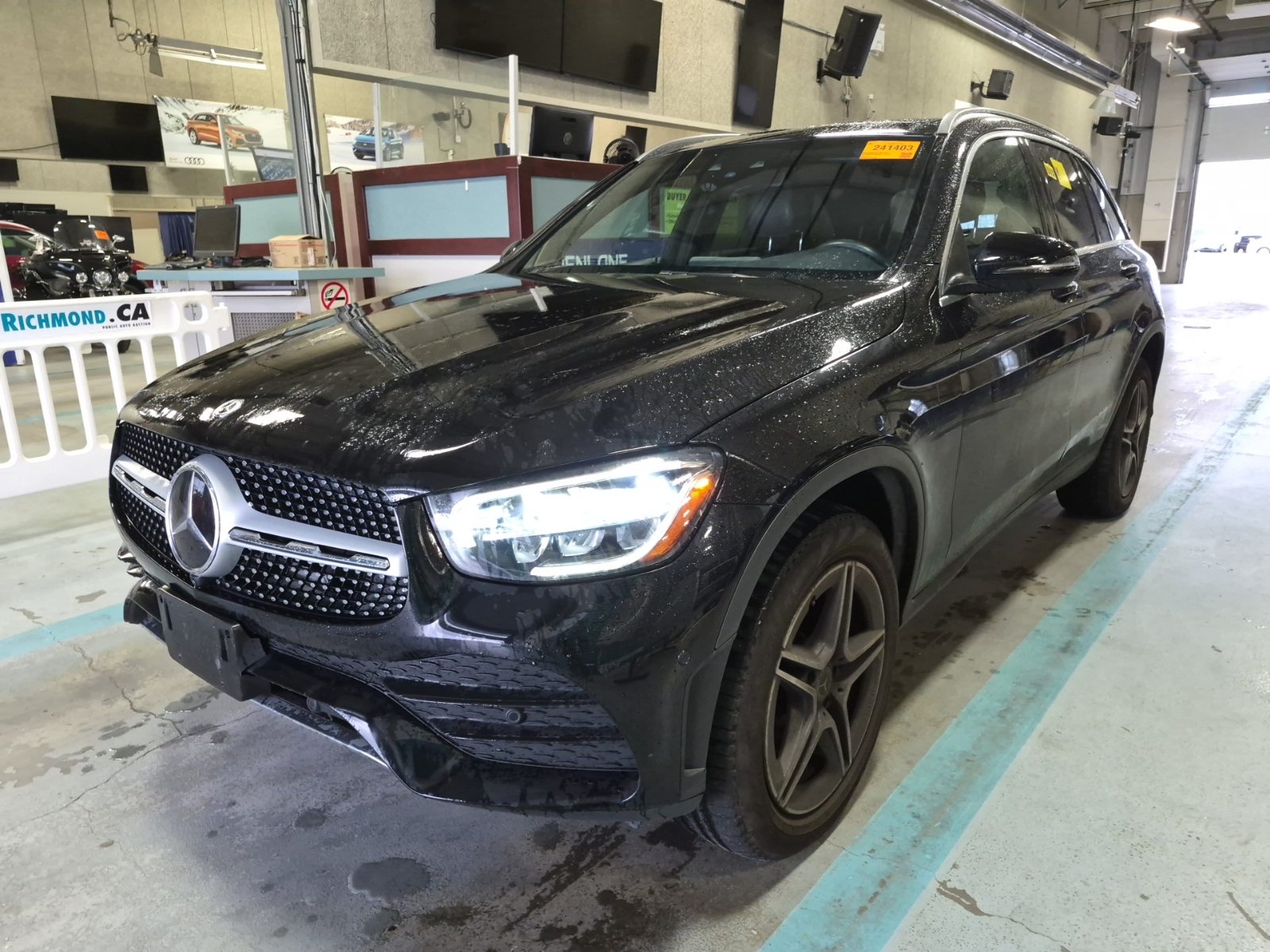 2020 Mercedes-Benz GLC GLC 300 GLC300-4M