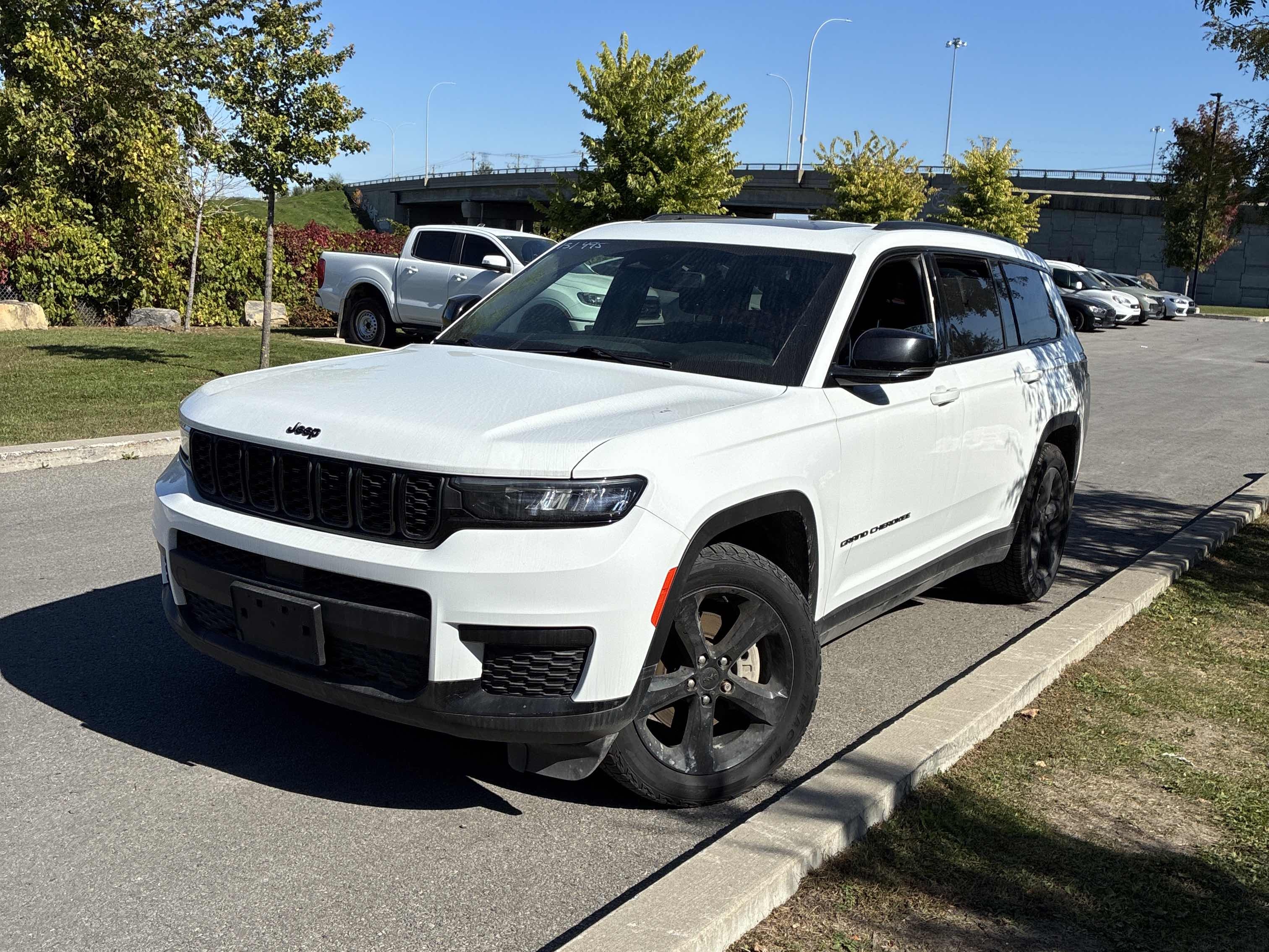 2023 Jeep Grand Cherokee L Altitude Laredo, Altitude