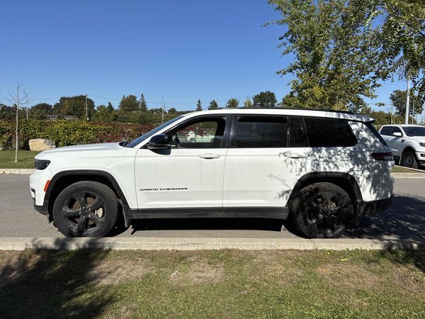2023 Jeep Grand Cherokee L Altitude Laredo, Altitude