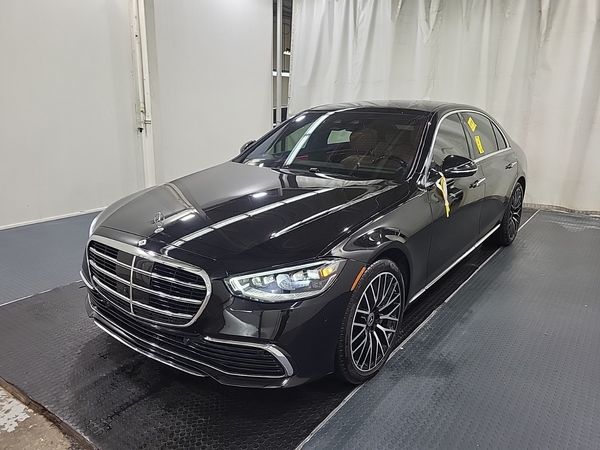 2026 Mercedes-Benz S-Class 4matic Sedan S 580