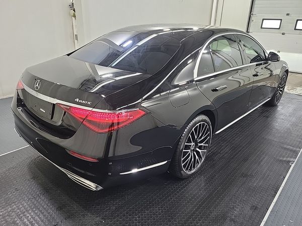 2026 Mercedes-Benz S-Class 4matic Sedan S 580 S580 4MATIC