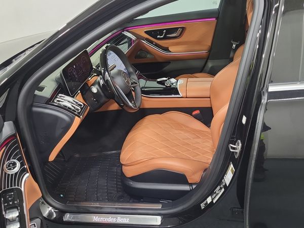 2026 Mercedes-Benz S-Class 4matic Sedan S 580 S580 4MATIC