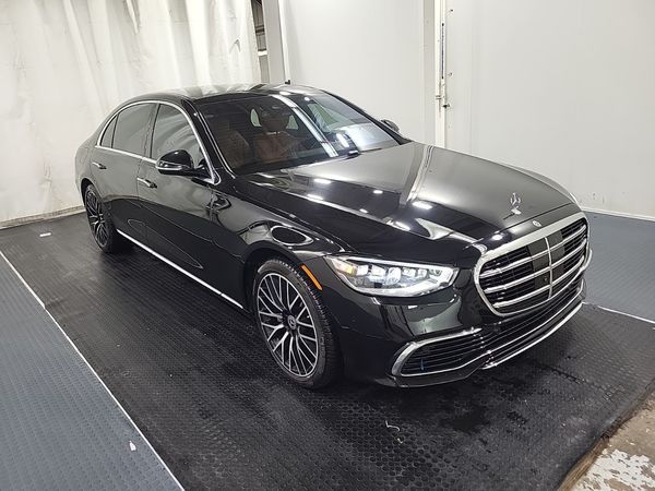 2026 Mercedes-Benz S-Class 4matic Sedan S 580 S580 4MATIC