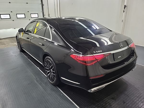 2026 Mercedes-Benz S-Class 4matic Sedan S 580 S580 4MATIC