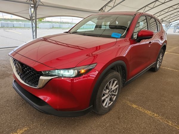 2025 Mazda CX-5 GS