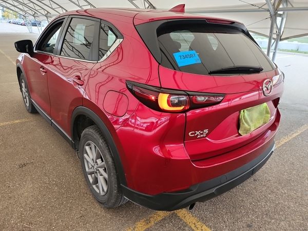 2025 Mazda CX-5 GS Preferred